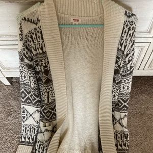 Cardigan- southwestern